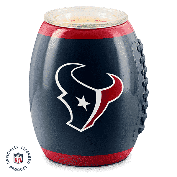 HOUSTON TEXANS SCENTSY WARMER NFL FOOTBALL