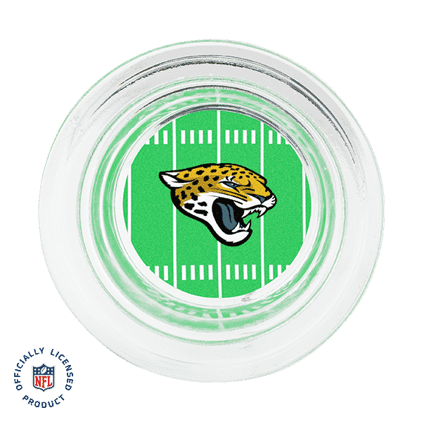 NFL JACKSONVILLE JAGUARS - SCENTSY WARMER DISH ONLY