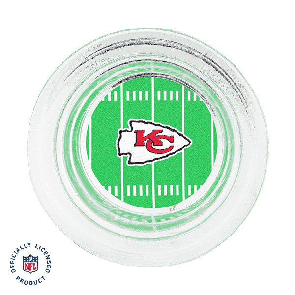 NFL KANSAS CITY CHIEFS - SCENTSY WARMER DISH ONLY