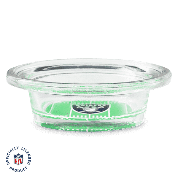 NFL LAS VEGAS RAIDERS - SCENTSY WARMER DISH ONLY