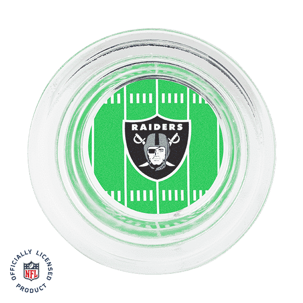 NFL LAS VEGAS RAIDERS - SCENTSY WARMER DISH ONLY