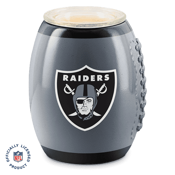 NFL: Las Vegas Raiders – Scentsy Warmer