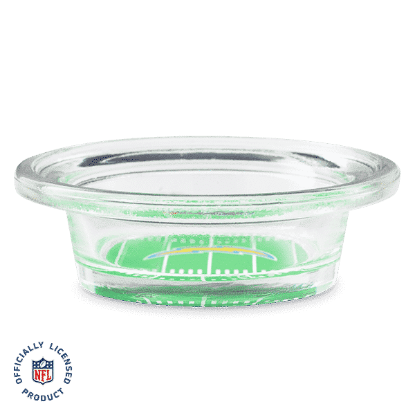 NFL LOS ANGELES CHARGERS - SCENTSY WARMER DISH ONLY