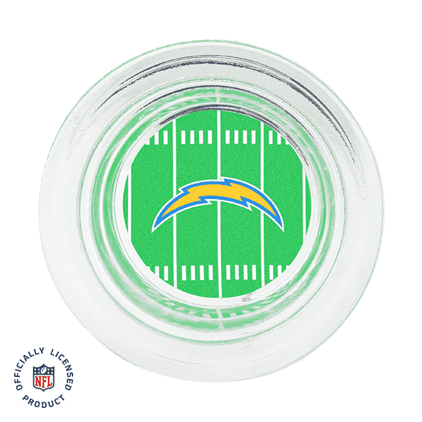 NFL LOS ANGELES CHARGERS - SCENTSY WARMER DISH ONLY