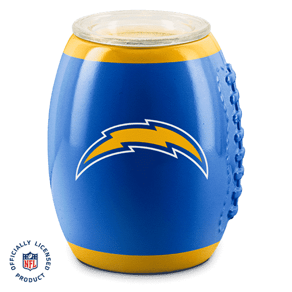 LOS ANGELES CHARGERS SCENTSY WARMER NFL FOOTBALL