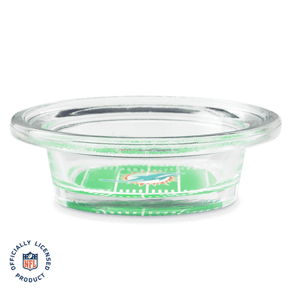 NFL MIAMI DOLPHINS - SCENTSY WARMER DISH ONLY