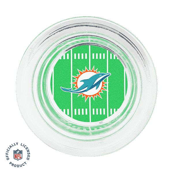 NFL MIAMI DOLPHINS - SCENTSY WARMER DISH ONLY