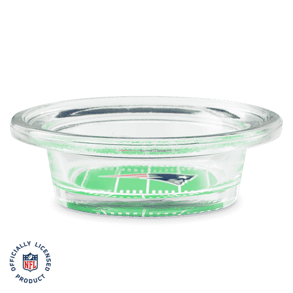 NFL NEW ENGLAND PATRIOTS - SCENTSY WARMER DISH ONLY