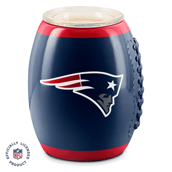 NFL NEW ENGLAND PATRIOTS SCENTSY WARMER