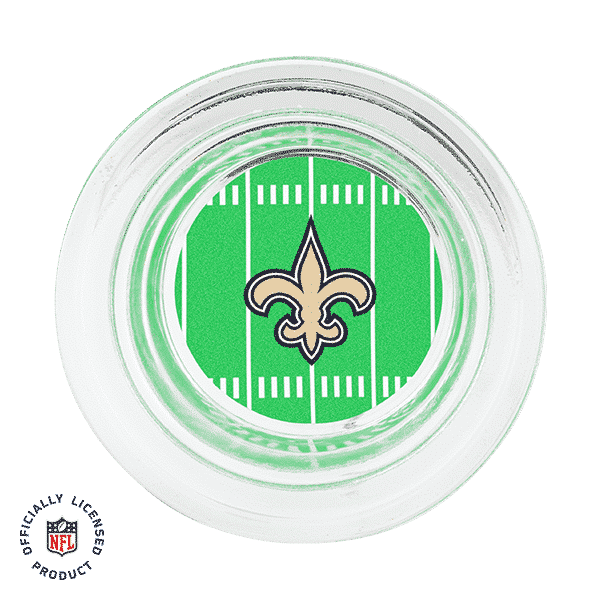 NFL NEW ORLEANS SAINTS - SCENTSY WARMER DISH ONLY