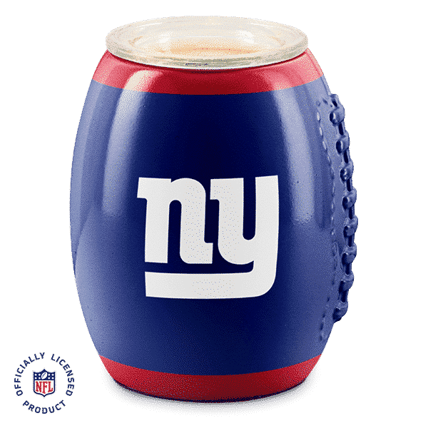 NFL NEW YORK GIANTS SCENTSY WARMER