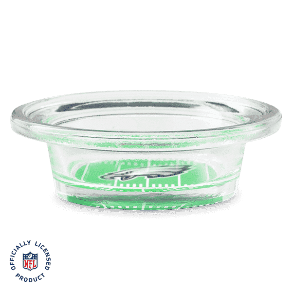 PHILADELPHIA EAGLES SCENTSY WARMER DISH ONLY