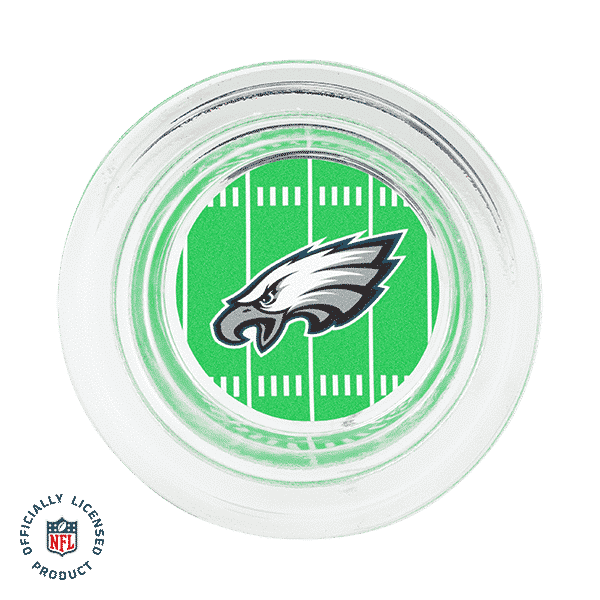 PHILADELPHIA EAGLES SCENTSY WARMER DISH ONLY