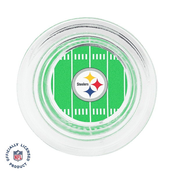 NFL PITTSBURGH STEELERS - SCENTSY WARMER DISH ONLY