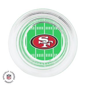 NFL SAN FRANCISCO 49ERS - SCENTSY WARMER DISH ONLY