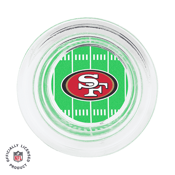 NFL SAN FRANCISCO 49ERS - SCENTSY WARMER DISH ONLY