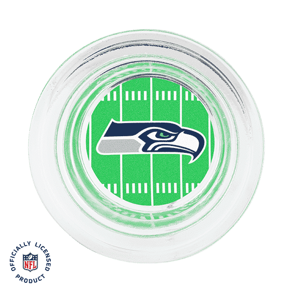 NFL SEATTLE SEAHAWKS - SCENTSY WARMER DISH ONLY