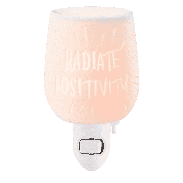 Radiate Positivity Scentsy Warmer RADIATE POSITIVITY SCENTSY WARMER