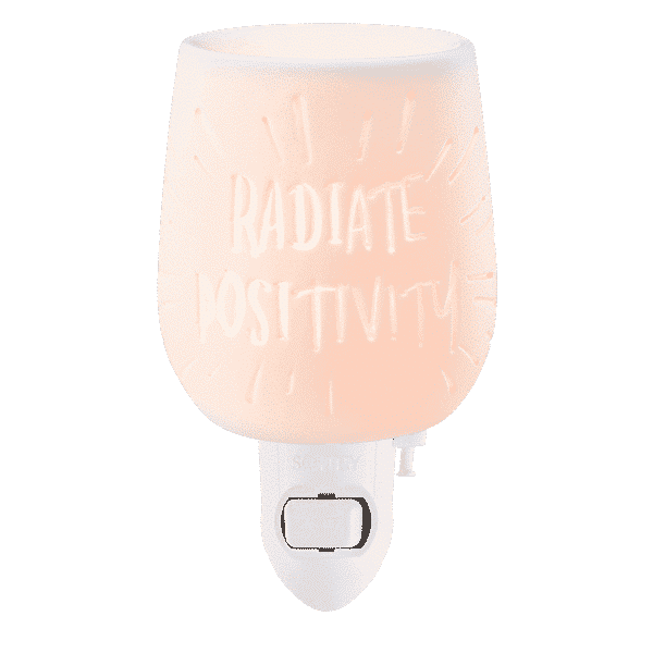 RADIATE POSITIVITY SCENTSY WARMER