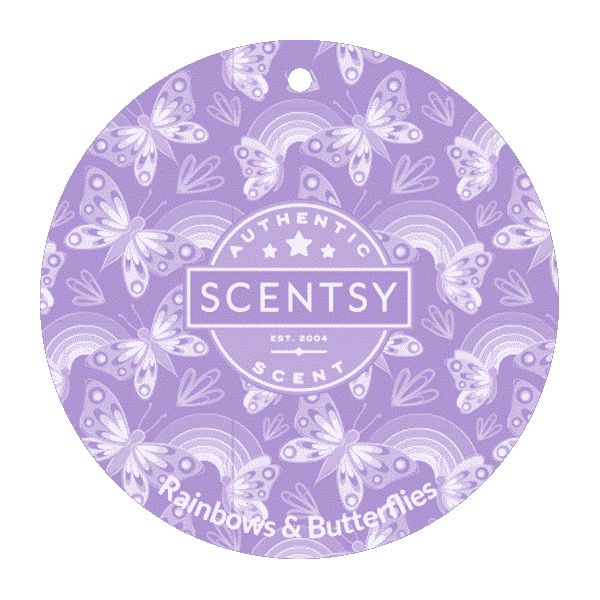 RAINBOWS & BUTTERFLIES SCENTSY SCENT CIRCLE