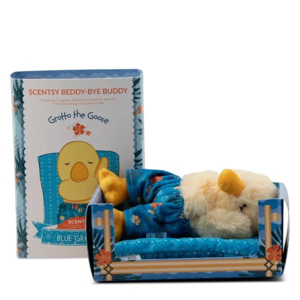 Grotto the Goose Beddy Bye Scentsy Buddy