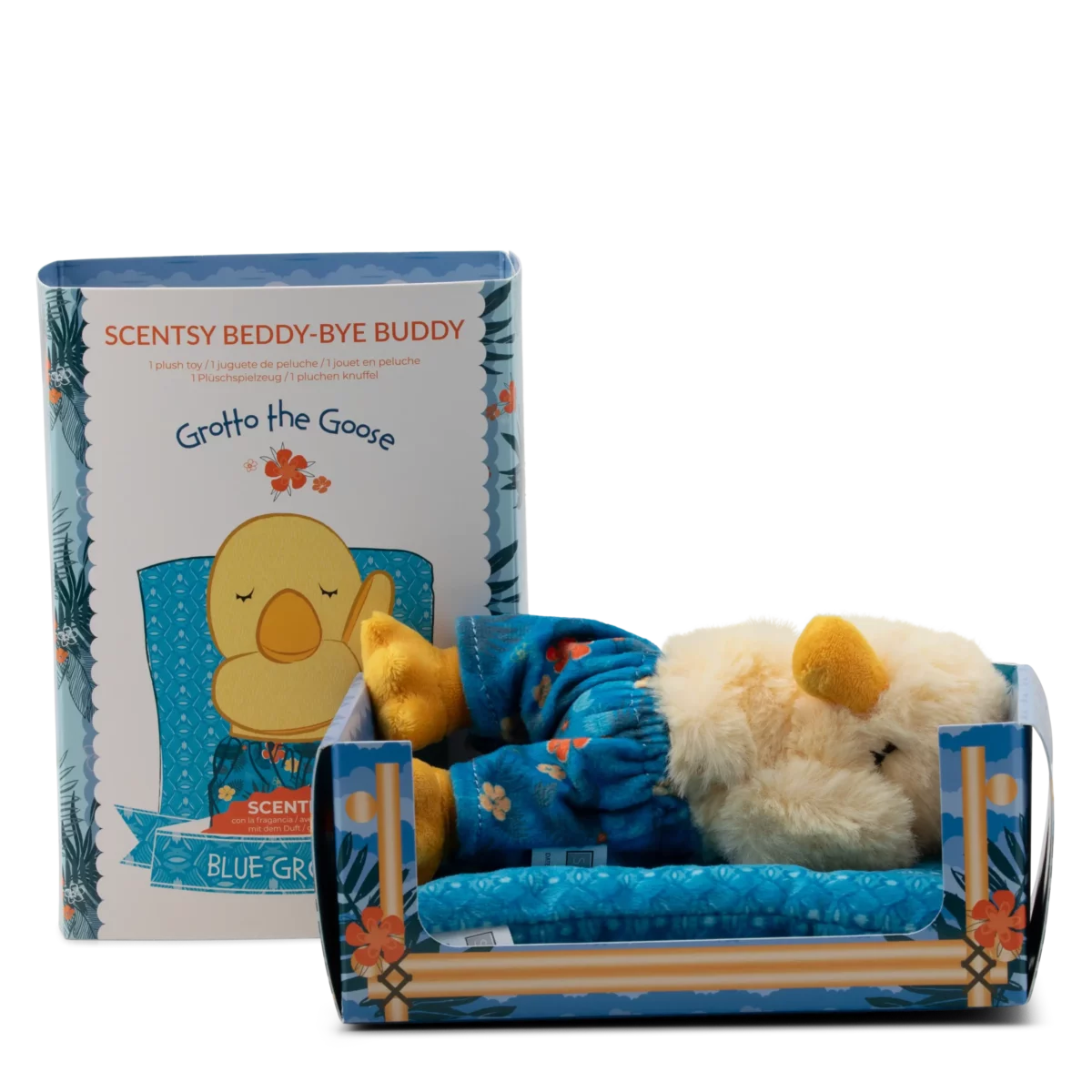 Grotto the Goose Beddy Bye Scentsy Buddy