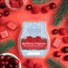 RED BERRY SPRUCE SCENTSY BAR