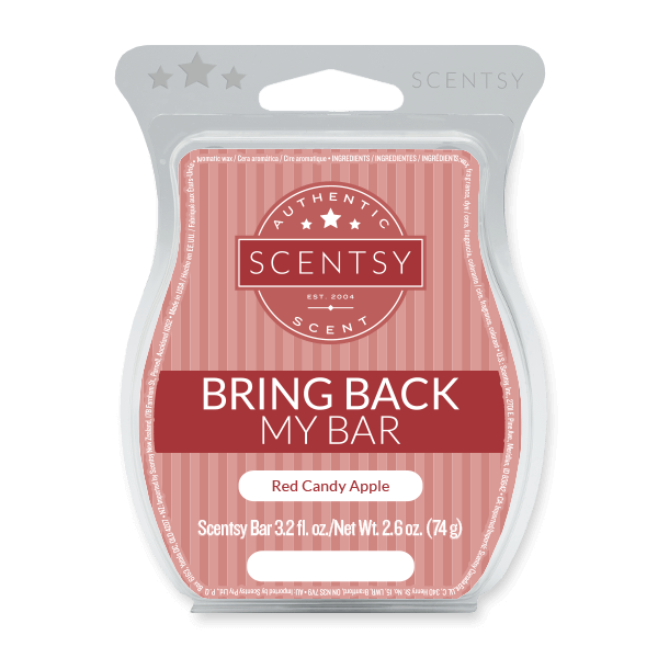 RED CANDY APPLE SCENTSY BAR