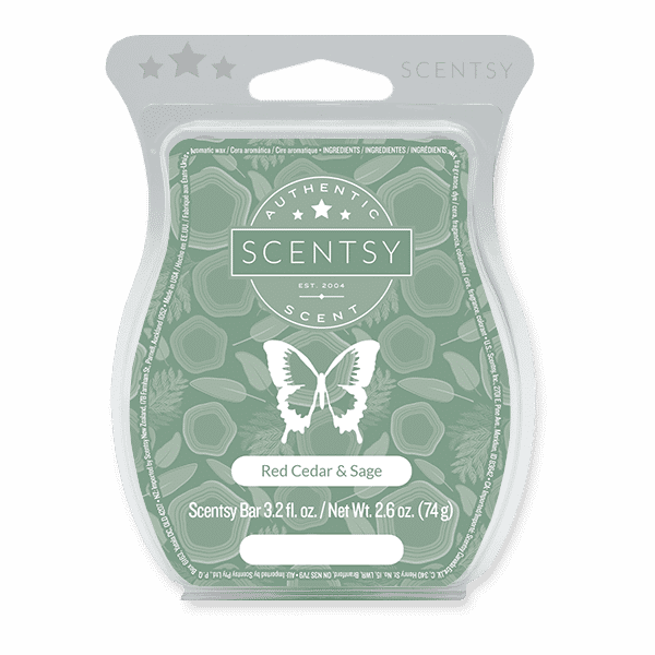 Red Cedar & Sage Scentsy Bar | BBMB January 2024