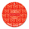 RED PEAR POMGRANATE SCENTSY SCENT CIRCLE