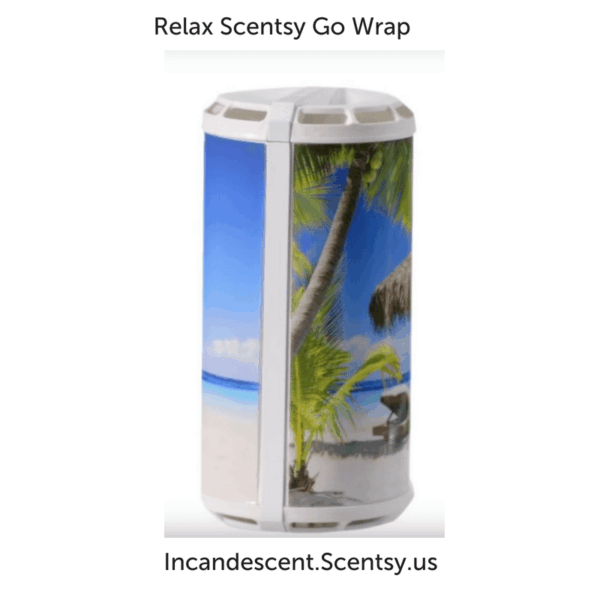 RELAX SCENTSY GO WRAP