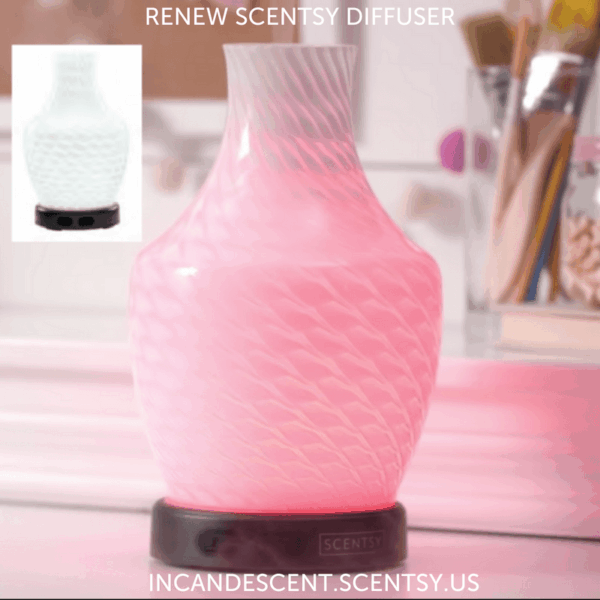 RENEW SCENTSY DIFFUSER SHADE ONLY