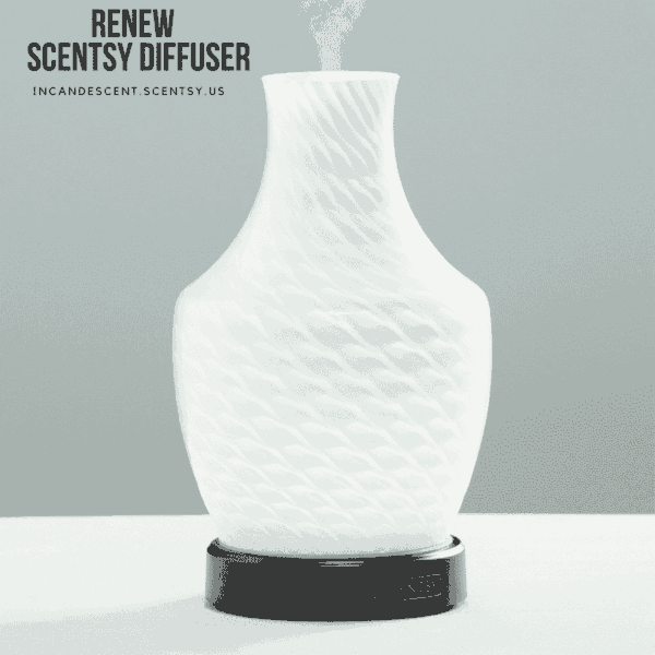 RENEW SCENTSY DIFFUSER SHADE ONLY