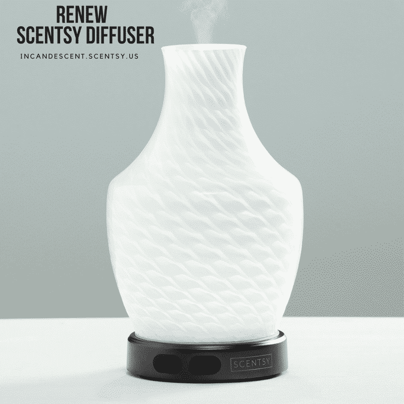 RENEW SCENTSY DIFFUSER