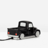 RETRO BLACK SCENTSY WARMER TRUCK BACK