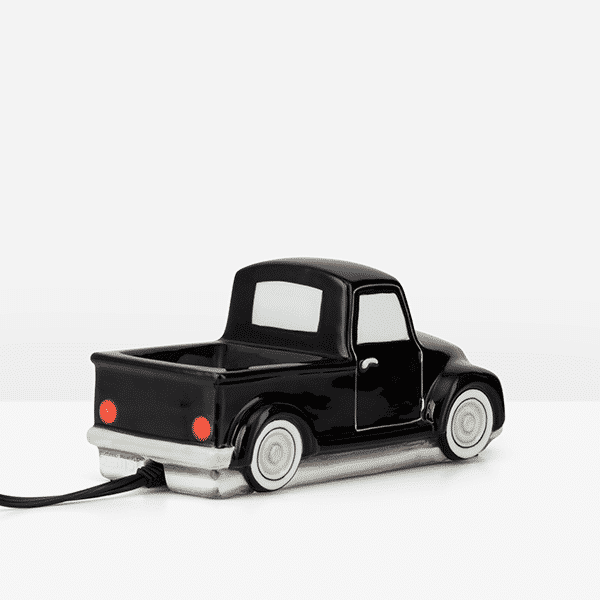 Retro Black Scentsy Warmer Truck Back RETRO BLACK SCENTSY WARMER TRUCK BACK