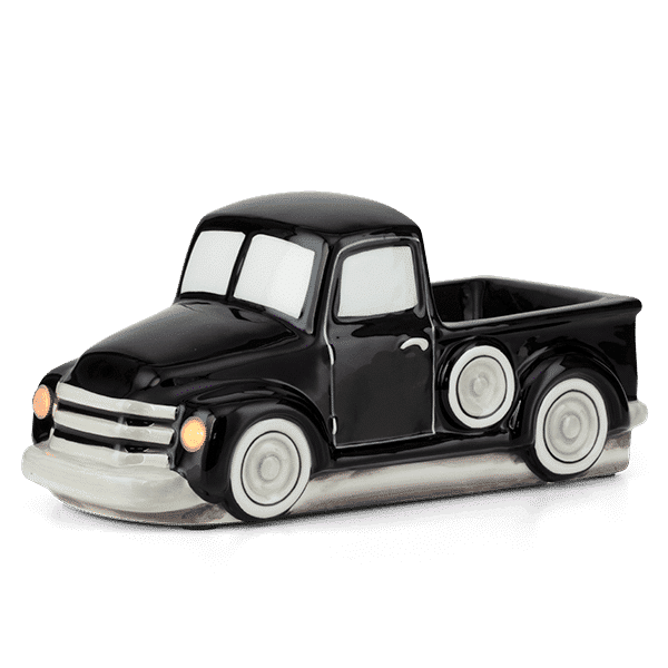 Retro Black Truck Scentsy Warmer Glow RETRO BLACK TRUCK SCENTSY WARMER GLOW