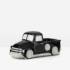 RETRO BLACK TRUCK SCENTSY WARMER SIDE