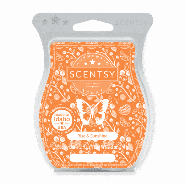 RISE AND SUNSHINE SCENTSY BAR