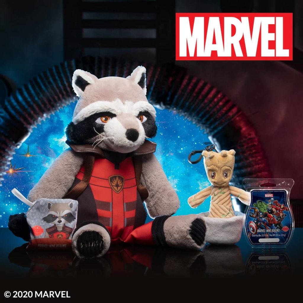 Download GUARDIANS OF THE GALAXY - SCENTSY COLLECTION - ROCKET ...