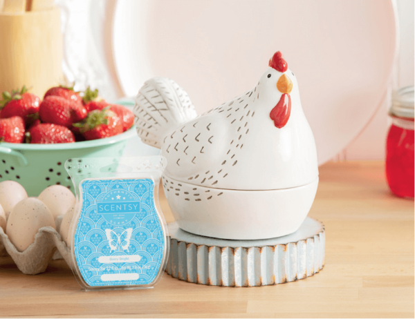 ROOST SCENTSY WARMER