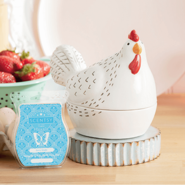 ROOST SCENTSY WARMER