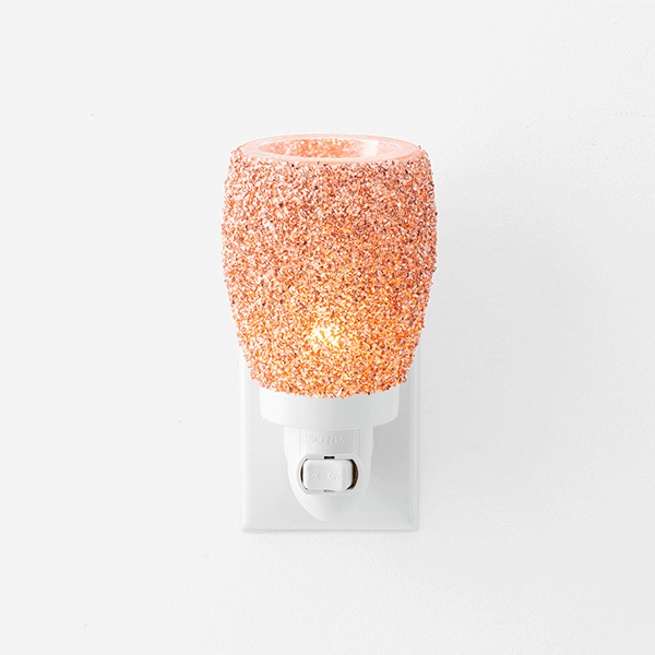 ROSE GOLD MINI SCENTSY WARMER LIGHTS