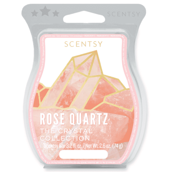 ROSE QUARTZ SCENTSY BAR CRYSTAL COLLECTION