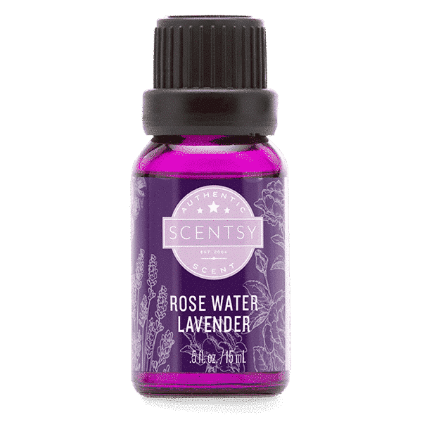 ROSE WATER LAVENDER SCENTSY OIL