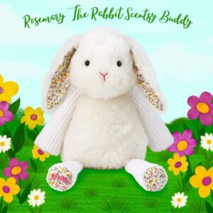 ROSEMARY THE RABBIT SCENTSY BUDDY