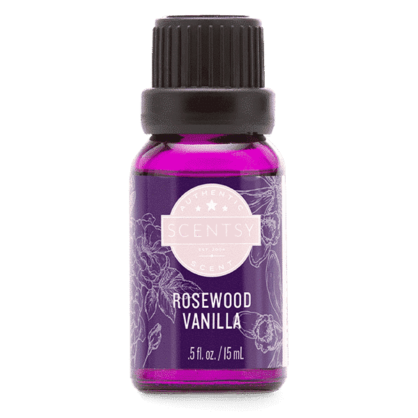 ROSEWOOD VANILLA SCENTSY OIL