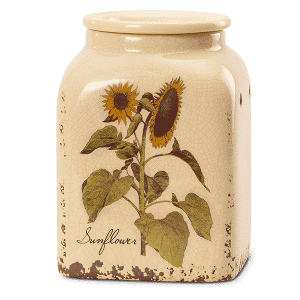 Rustic Sunflower Scentsy Warmer