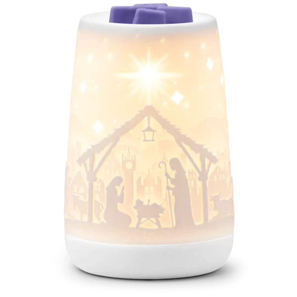 Radiant Beams Nativity Scentsy Warmer