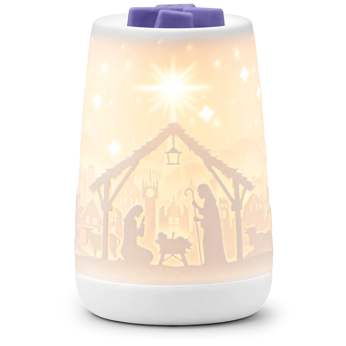Radiant Beams Nativity Scentsy Warmer